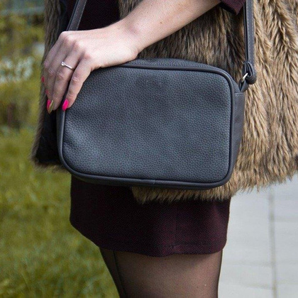 Listonoszka damska KEMER SOLIER ML01 Szara - min. zamówienie 20 / 50 / 100 szt.