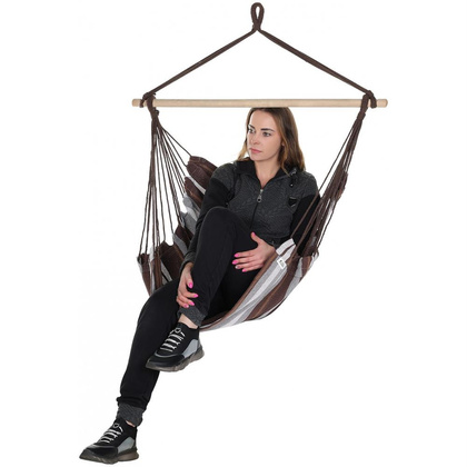 Hamak fotel wiszący brazylijski 100x100cm Royokamp