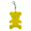 Brelok Teddy, żółty jasny