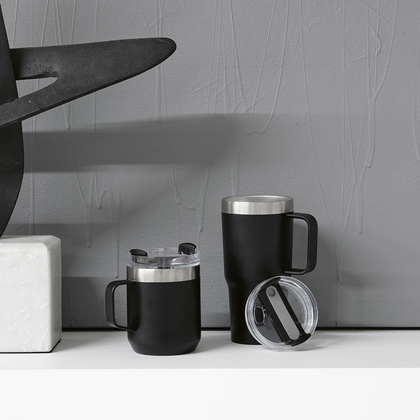 Kubek Shinano z recyklingowanej stali nierdzewnej 420 ml