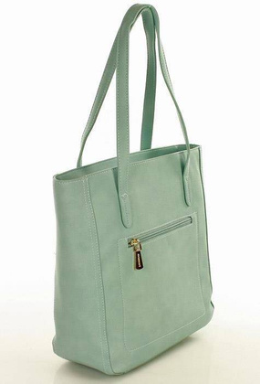 MONNARI Wygodna torebka na co dzień niebieski - min. zamówienie 20 / 50 / 100 szt.