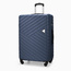 Duża walizka PUCCINI MALAGA ABS027A 7A Granatowa