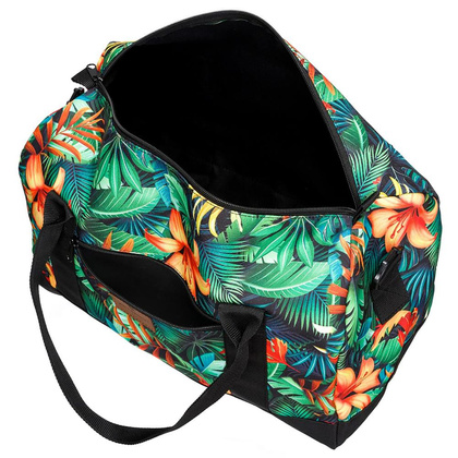 Wzorzysta torba podróżna na bagaż podręczny — Peterson