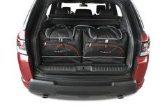 LAND ROVER RANGE ROVER SPORT 2013+ TORBY DO BAGAŻNIKA 5 SZT KJUST