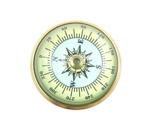 Kompas Soczewkowy – Przycisk do papieru - CLEB