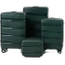 Zestaw 3 walizek+ Kuferek KEMER RGL PP2090 Dark Green