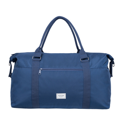 Torba podróżna podręczna PUCCINI VIBE BM2025 7A Granatowa