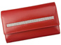 Portfel damski skórzany PELLUCCI CPR-047-CRY-BAR Czerwony