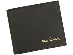 Portfel męski skórzany PIERRE CARDIN TILAK28 8824 RFID Czarny