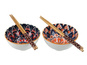 Kpl. 2 miseczek z pałeczkami
