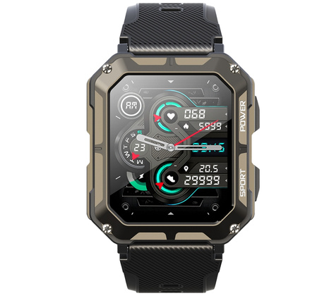 Smartwatch Męski Rubicon RNCF27 BLACK