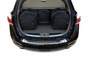 NISSAN MURANO 2008-2015 TORBY DO BAGAŻNIKA 4 SZT