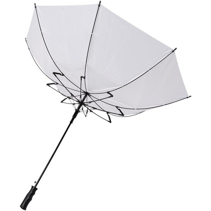 Wiatroodporny, automatyczny parasol Bella 23” Biały