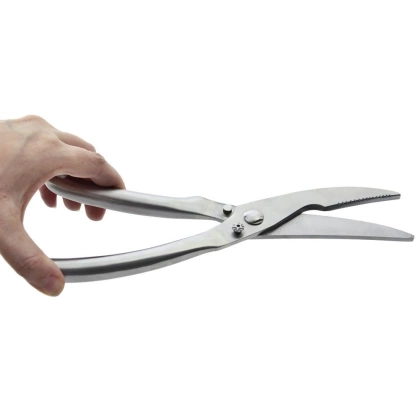 Nożyce nóż do drobiu kurczaka mięsa porcjowania stalowe