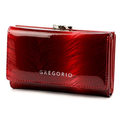 Portfel damski skórzany PELLUCCI FF-108 Taupe