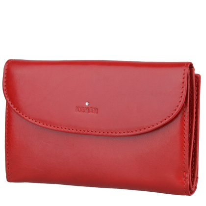 Portfel damski KEMER D 34 Czerwony - min. zamówienie 20 / 50 / 100 szt.