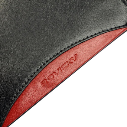 Bogato wyposażony portfel męski z naturalnej skóry licowej