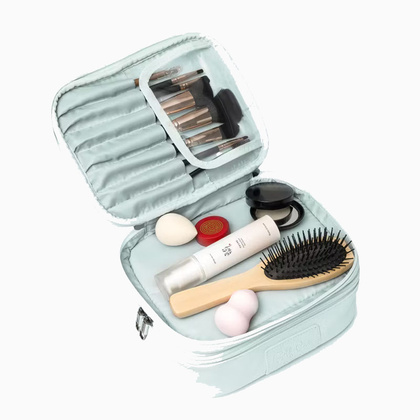 Kosmetyczka PUCCINI FASHION COLLECTION QML015 7B Błękitna