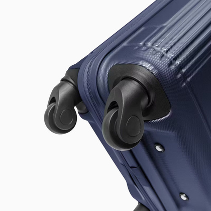 Średnia walizka PUCCINI DUBLIN ABS029B 7A Granatowa