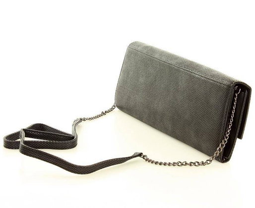 NOBO Zmysłowa torebka kopertówka czarny - min. zamówienie 20 / 50 / 100 szt.