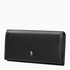 Portfel damski skórzany PUCCINI ROME CR1958 1 Czarny