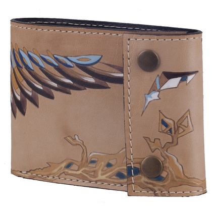 Portfel damski skórzany KEMER P7Brązowy - min. zamówienie 20 / 50 / 100 szt.