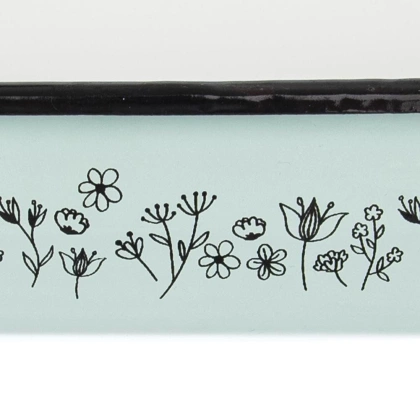 Brytfanna emaliowana 40x22 cm 3,2 l