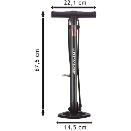 Pompka Warsztatowa Dunlop 174Psi (12Bar)