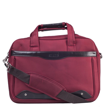 Teczka na laptop KEMER 73703403 Bordowa - min. zamówienie 20 / 50 / 100 szt.