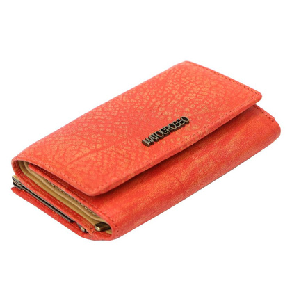 Portfel damski skórzany PELLUCCI 0948-50 RFID czerwony