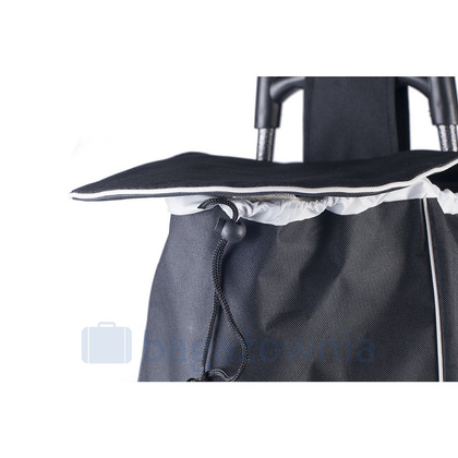 Wózek na zakupy KEMER BF103 Czarny - min. zamówienie 20 / 50 / 100 szt.