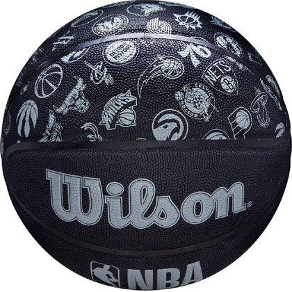 PIŁKA DO KOSZYKÓWKI WILSON NBA ALL TEAM BKST BL R.7