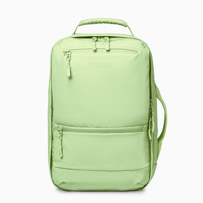 Plecak podróżny kabinowy PUCCINI JETZY PM9036 5C Zielony