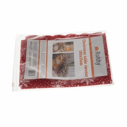 Bieżnik świąteczny 185x35cm Ruhhy 22786