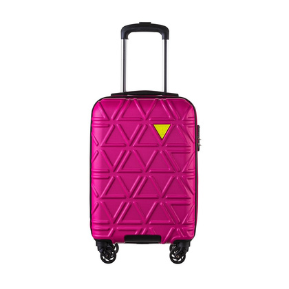 Mała kabinowa walizka PUCCINI CALIFORNIA ABS018C 3A Różowa