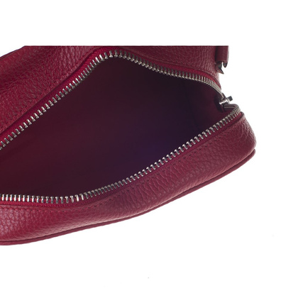 Torebka damska skórzana KEMER R264 Czerwona - min. zamówienie 20 / 50 / 100 szt.