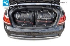 MERCEDES-BENZ E CABRIO 2009-2016 TORBY DO BAGAŻNIKA 4 SZT KJUST
