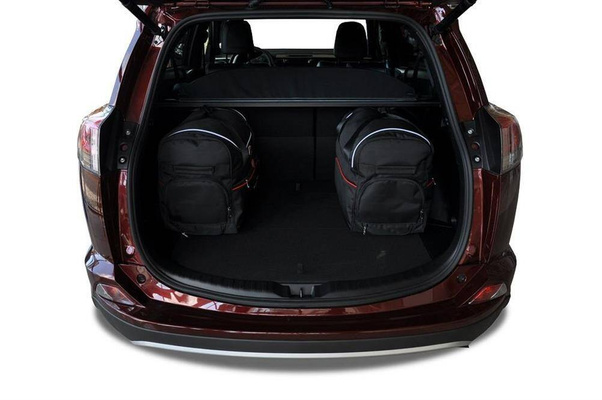 TOYOTA RAV4 2013-2018 TORBY DO BAGAŻNIKA 5 SZT KJUST