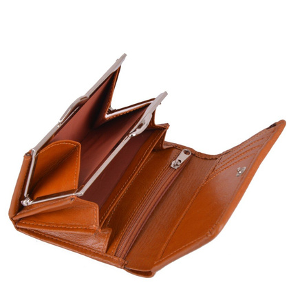 Portfel damski skórzany KEMER P11-63-S3-189 - min. zamówienie 20 / 50 / 100 szt.