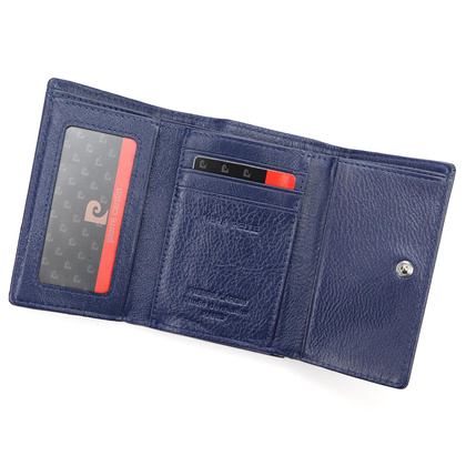 Portfel damski skórzany PIERRE CARDIN 06 ITALY 117