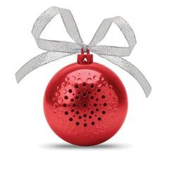 Głośnik bombka UPOMINKARNIA Czerwony
