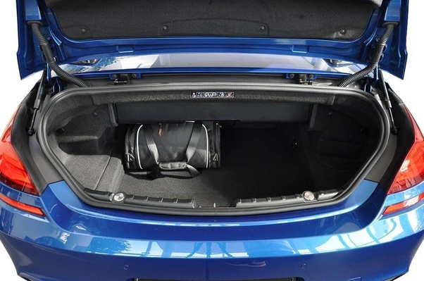 BMW 6 CABRIO 2011+ TORBY DO BAGAŻNIKA 4 SZT KJUST