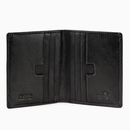 Portfel męski skórzany PUCCINI ZEN ZN9204 1 Czarny