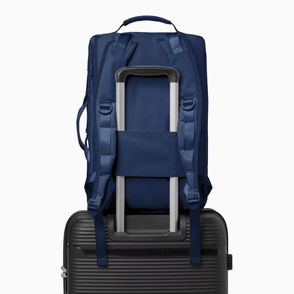 Plecak podróżny RFID PUCCINI JETZY PM9037 7A Granatowy