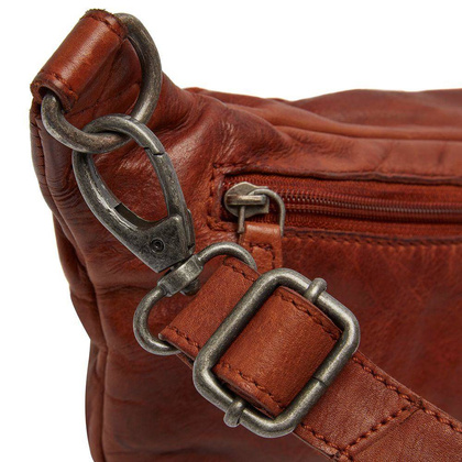 Saszetka / nerka skórzana Valencia Koniak - min. zamówienie 20 / 50 / 100 szt.