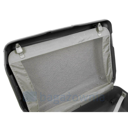 Mała kabinowa walizka RONCATO LIGHT 714-01 Czarna