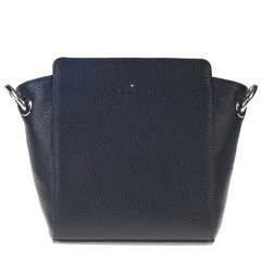 Torebka damska skórzana KEMER R274 Czarna - min. zamówienie 20 / 50 / 100 szt.