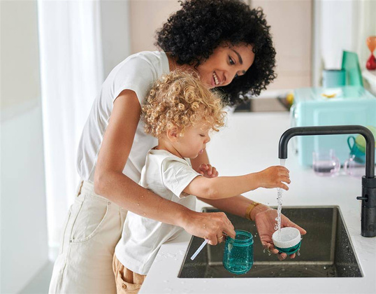 Kubek Ze Słomką 300ml Mio Deep Turquoise 108013012400