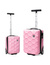 Bardzo mała walizka PELLUCCI RGL 884 XS 40x20x25 PUDROWY RÓŻ