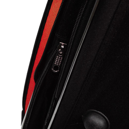Zestaw walizek PELLUCCI RGL 773 Czarno Czerwony